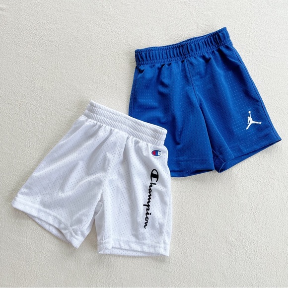 Champion Other - Champion & Jordan | 2 Toddler Boy Athletic Shorts Bundle